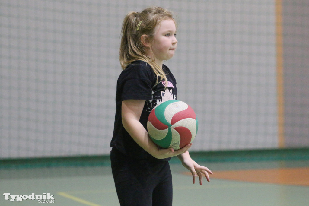 Siatkówka - nie najlepszy występ ligowy młodziczek
