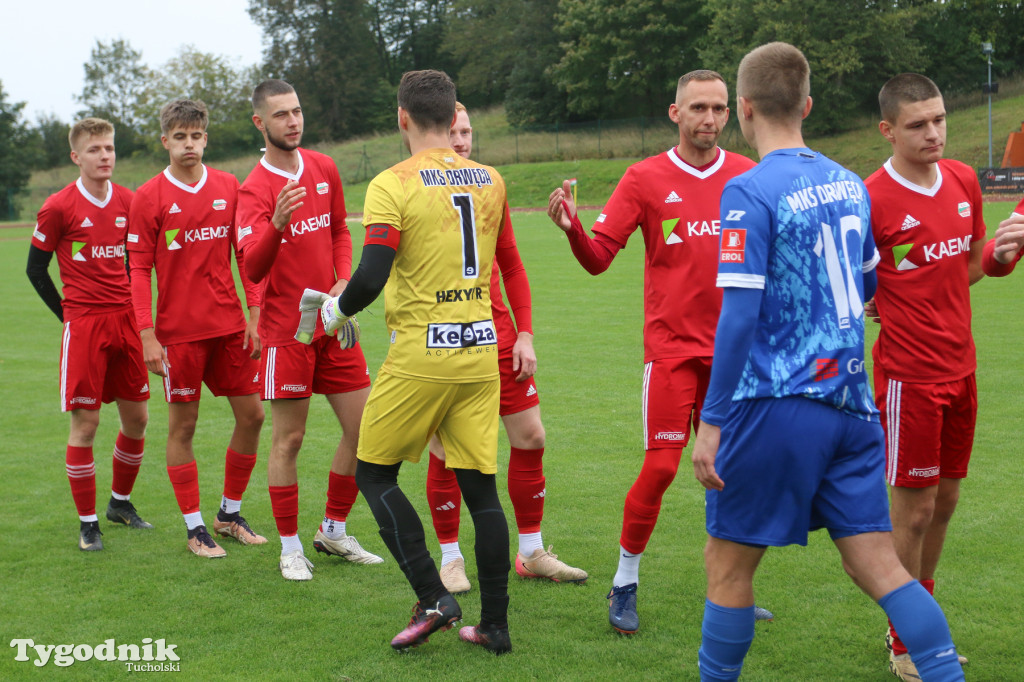 Klasa okręgowa: Tucholanka Tuchola - Drwęca Golub-Dobrzyń 0:0