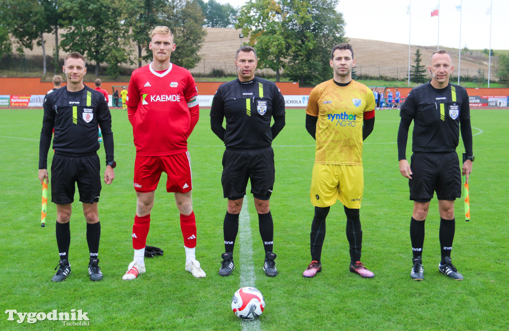 Klasa okręgowa: Tucholanka Tuchola - Drwęca Golub-Dobrzyń 0:0