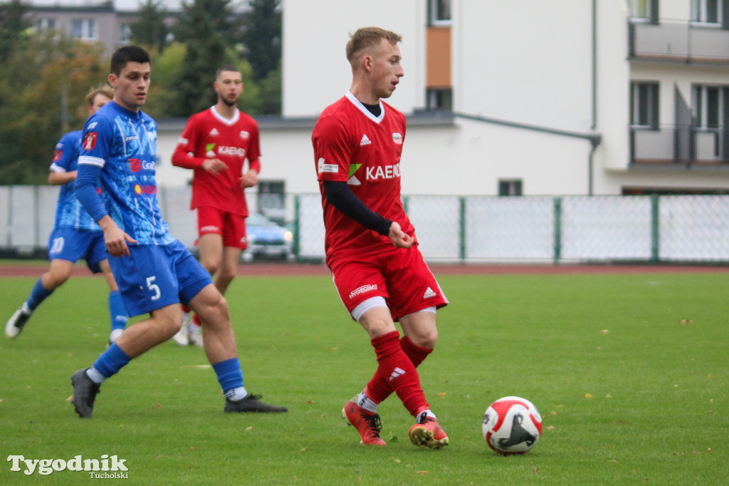 Klasa okręgowa: Tucholanka Tuchola - Drwęca Golub-Dobrzyń 0:0