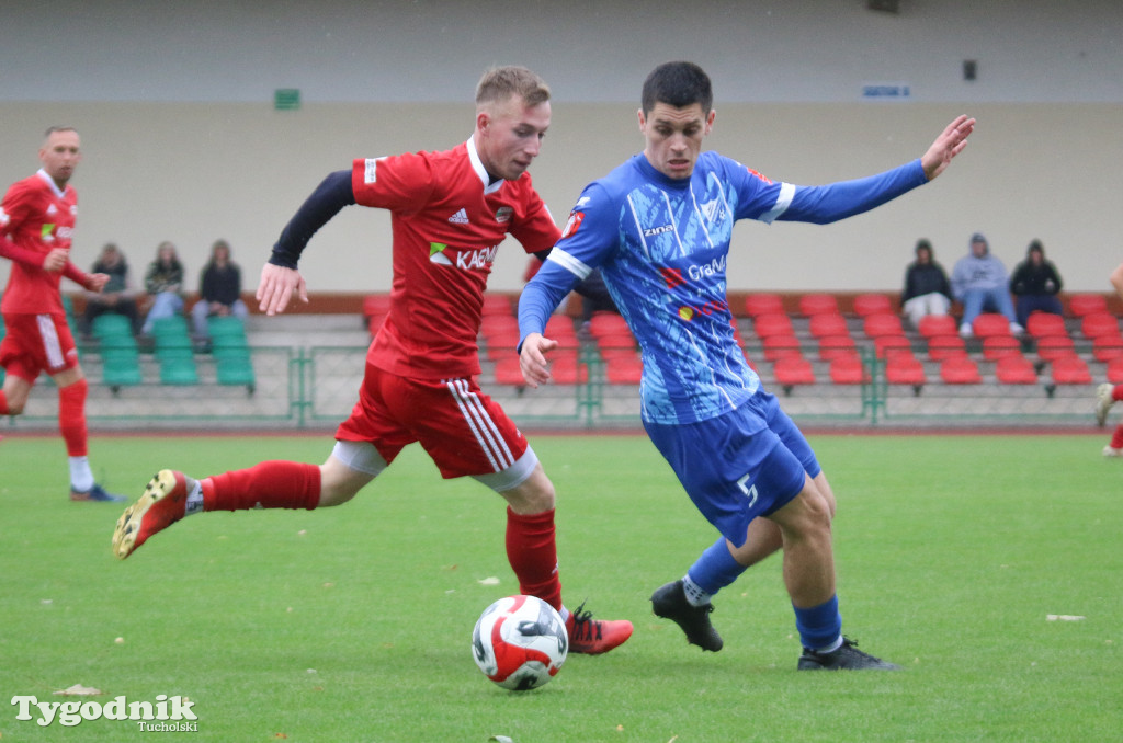 Klasa okręgowa: Tucholanka Tuchola - Drwęca Golub-Dobrzyń 0:0