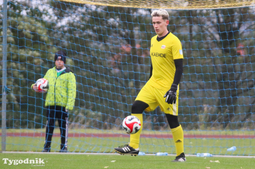 Klasa okręgowa: Tucholanka Tuchola - Drwęca Golub-Dobrzyń 0:0