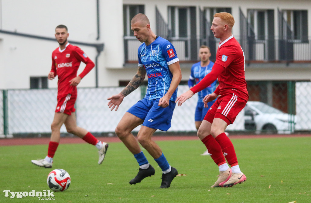 Klasa okręgowa: Tucholanka Tuchola - Drwęca Golub-Dobrzyń 0:0