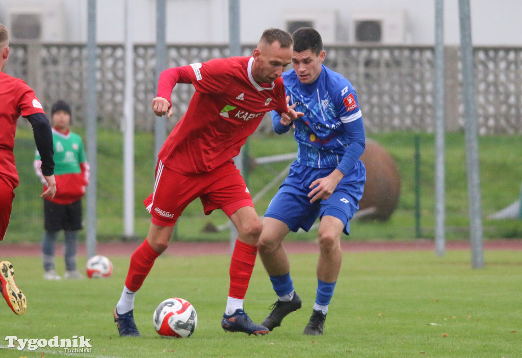 Klasa okręgowa: Tucholanka Tuchola - Drwęca Golub-Dobrzyń 0:0