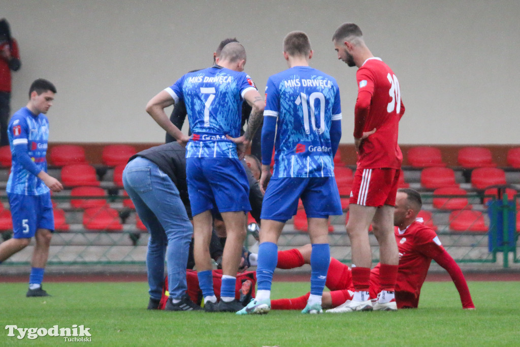 Klasa okręgowa: Tucholanka Tuchola - Drwęca Golub-Dobrzyń 0:0