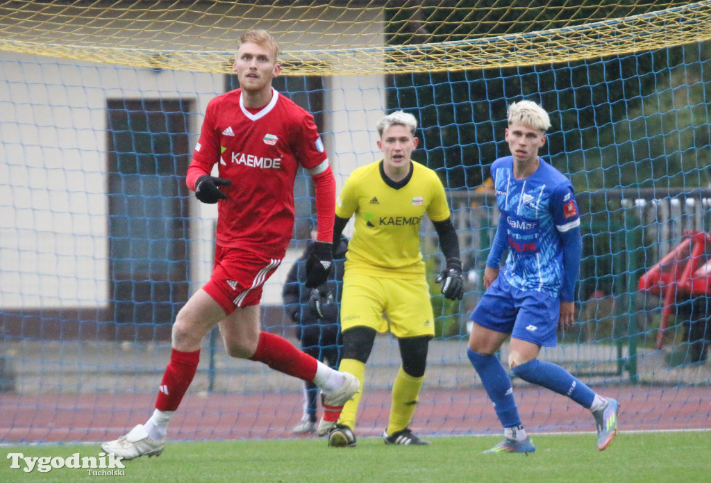 Klasa okręgowa: Tucholanka Tuchola - Drwęca Golub-Dobrzyń 0:0