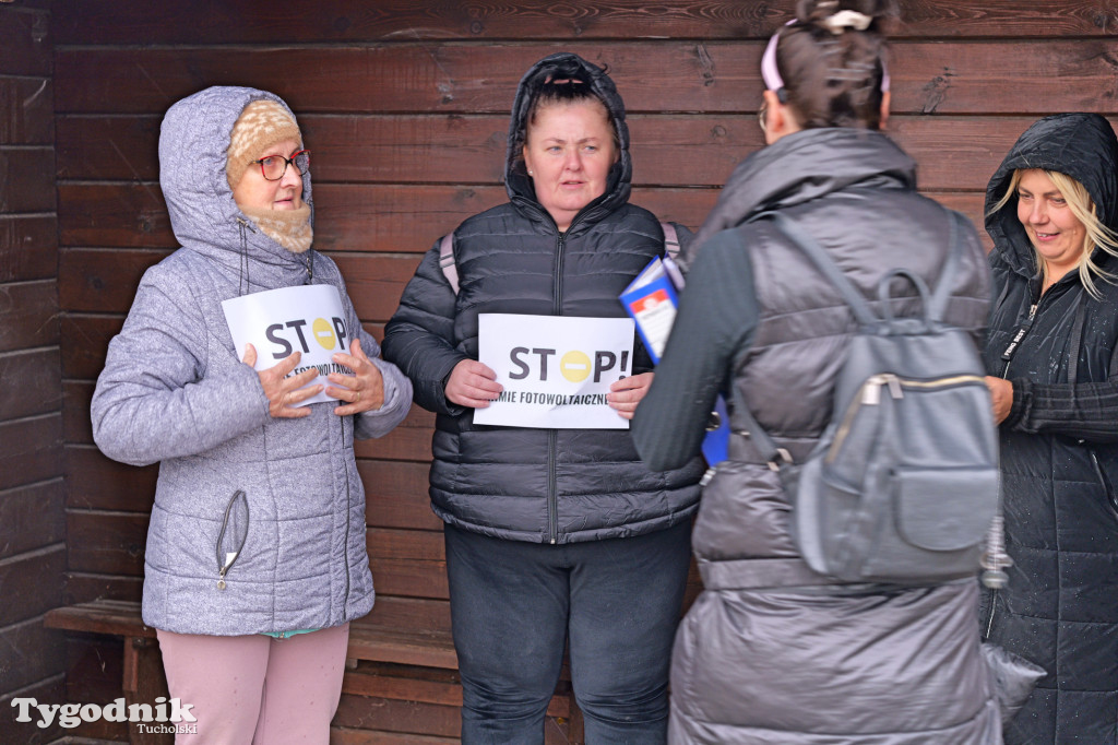 Słupy. Mieszkańcy protestują - farma fotowoltaiczna