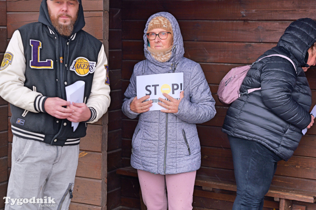 Słupy. Mieszkańcy protestują - farma fotowoltaiczna
