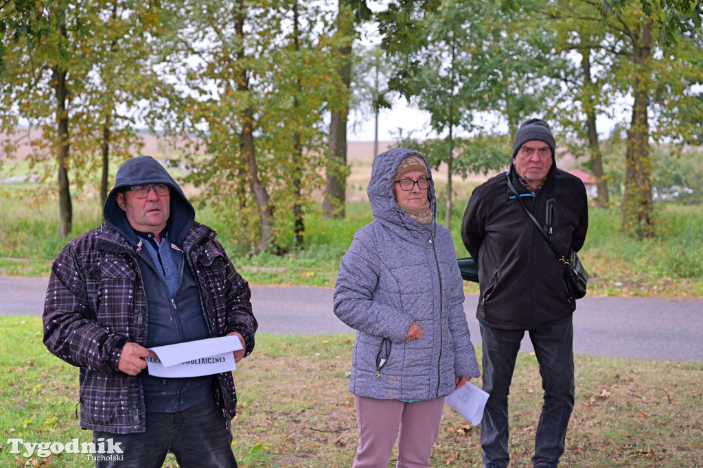 Słupy. Mieszkańcy protestują - farma fotowoltaiczna
