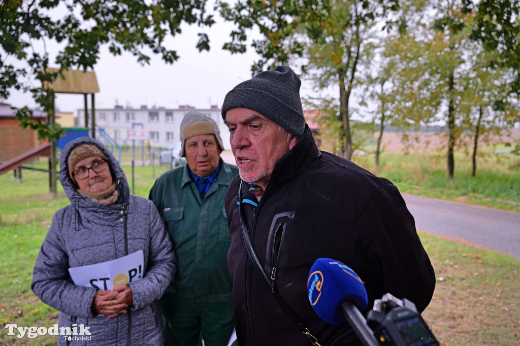 Słupy. Mieszkańcy protestują - farma fotowoltaiczna