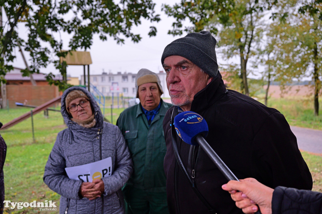 Słupy. Mieszkańcy protestują - farma fotowoltaiczna