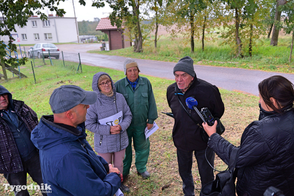 Słupy. Mieszkańcy protestują - farma fotowoltaiczna