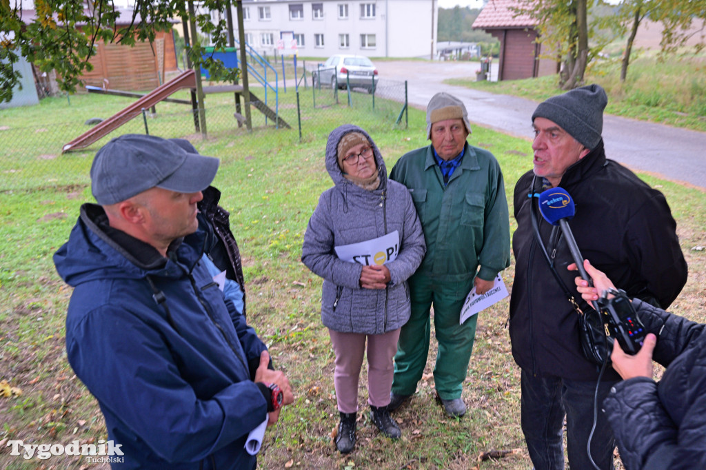 Słupy. Mieszkańcy protestują - farma fotowoltaiczna