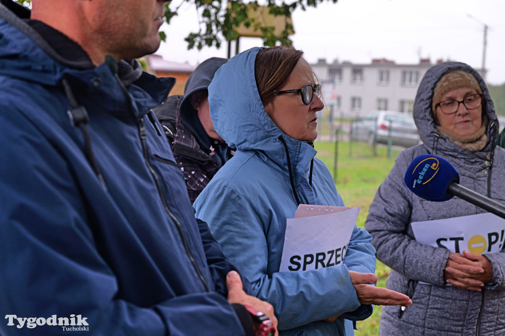 Słupy. Mieszkańcy protestują - farma fotowoltaiczna