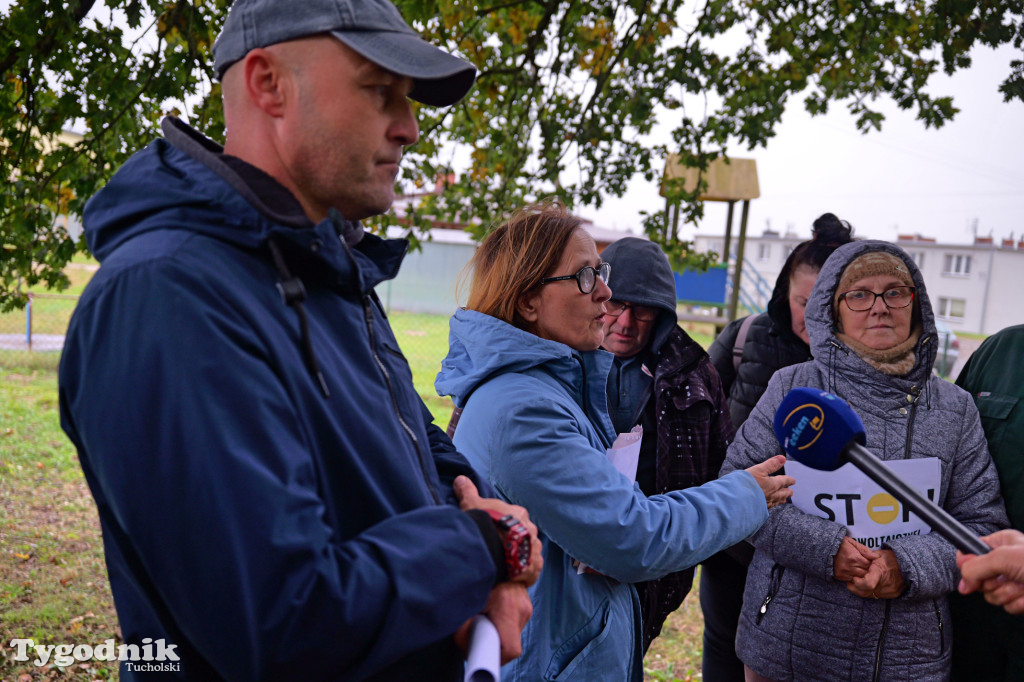 Słupy. Mieszkańcy protestują - farma fotowoltaiczna