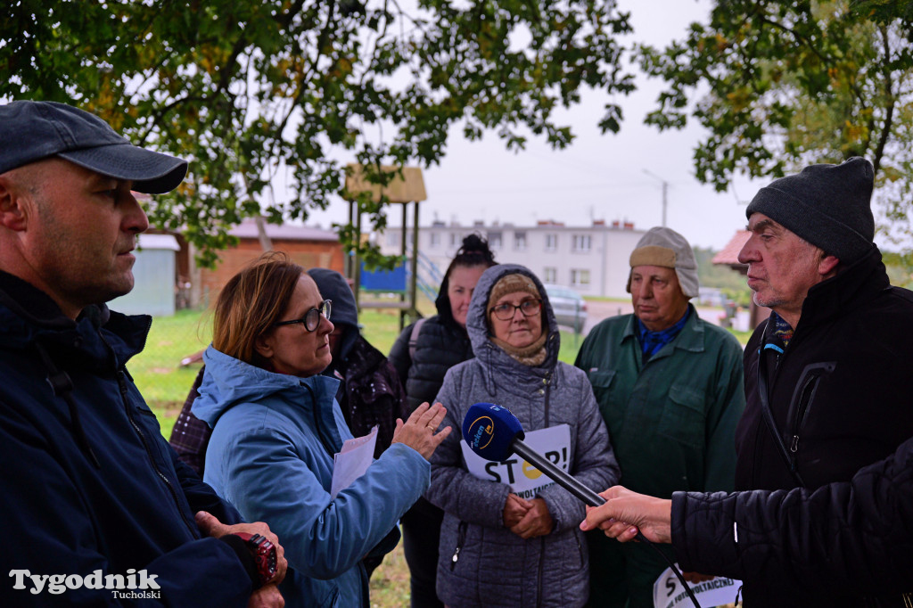 Słupy. Mieszkańcy protestują - farma fotowoltaiczna