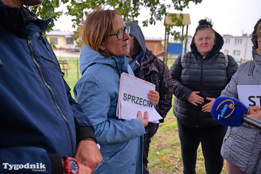 Słupy. Mieszkańcy protestują - farma fotowoltaiczna