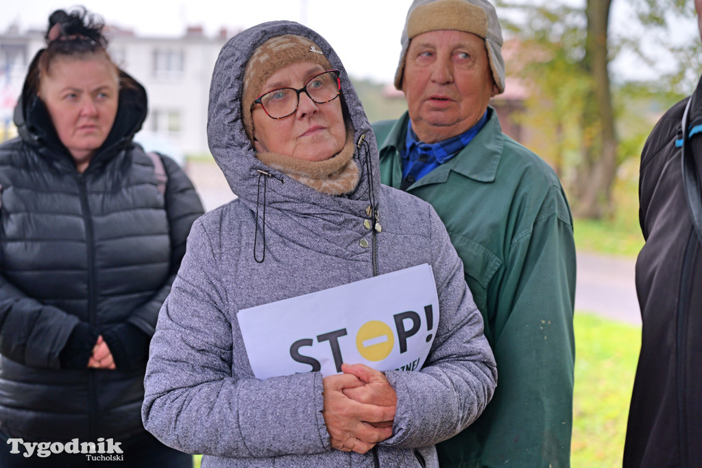 Słupy. Mieszkańcy protestują - farma fotowoltaiczna