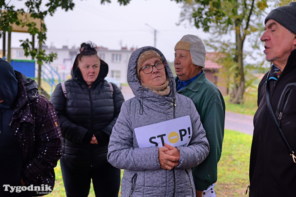 Słupy. Mieszkańcy protestują - farma fotowoltaiczna