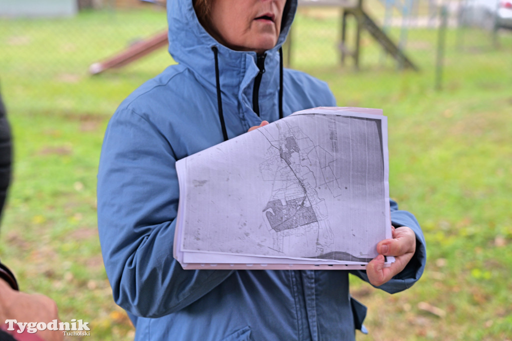 Słupy. Mieszkańcy protestują - farma fotowoltaiczna