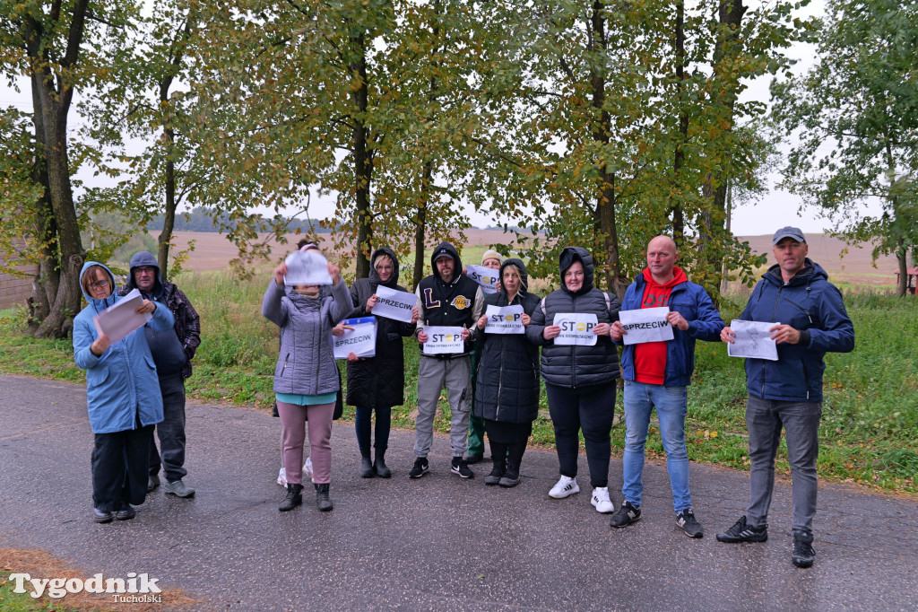 Słupy. Mieszkańcy protestują - farma fotowoltaiczna