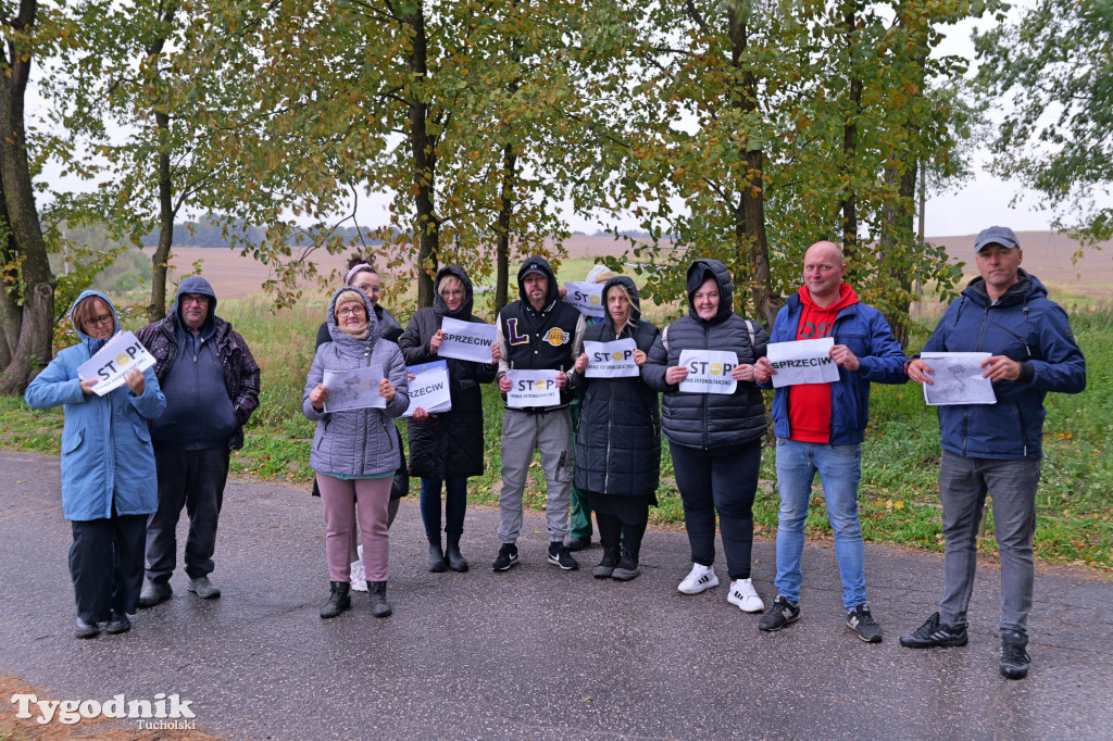 Słupy. Mieszkańcy protestują - farma fotowoltaiczna