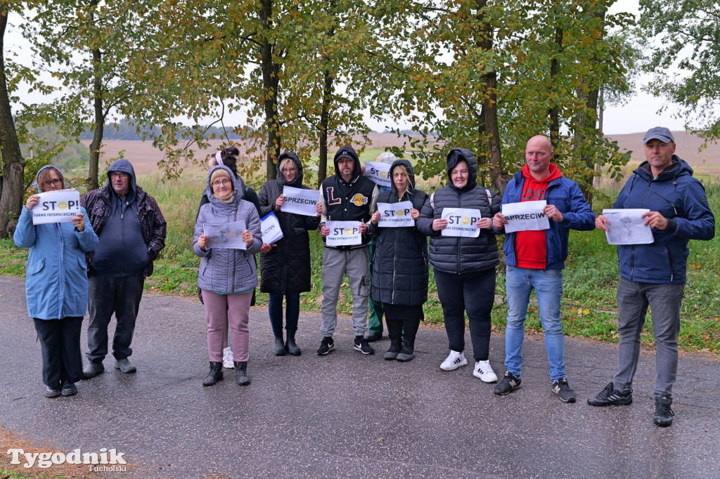 Słupy. Mieszkańcy protestują - farma fotowoltaiczna