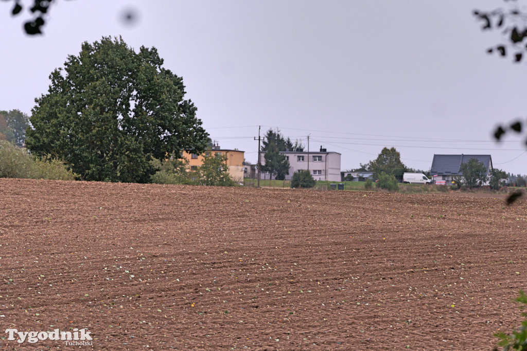 Słupy. Mieszkańcy protestują - farma fotowoltaiczna