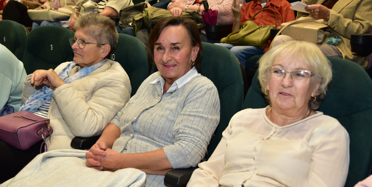 Inauguracja roku akademickiego 2025/2026 UTW w Tucholi