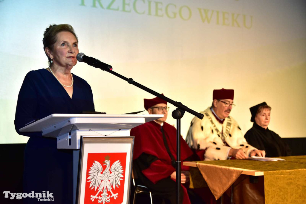 Inauguracja roku akademickiego 2025/2026 UTW w Tucholi
