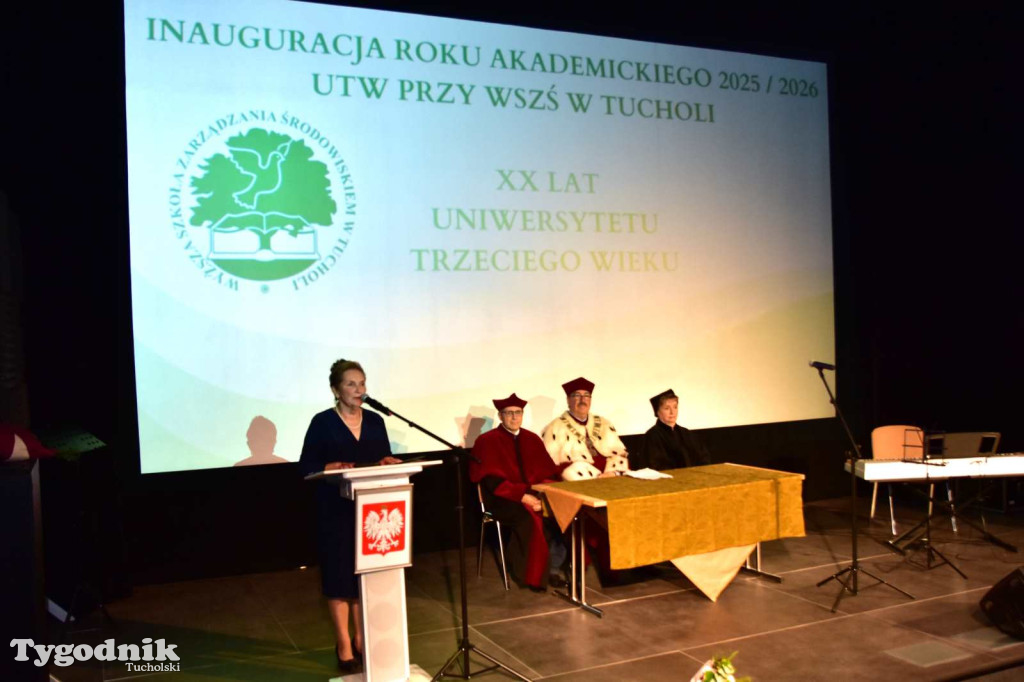Inauguracja roku akademickiego 2025/2026 UTW w Tucholi