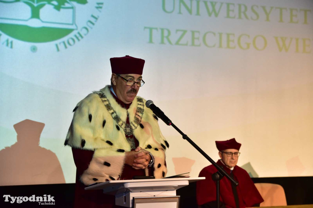 Inauguracja roku akademickiego 2025/2026 UTW w Tucholi