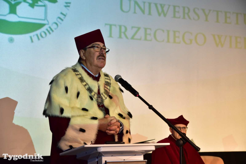 Inauguracja roku akademickiego 2025/2026 UTW w Tucholi