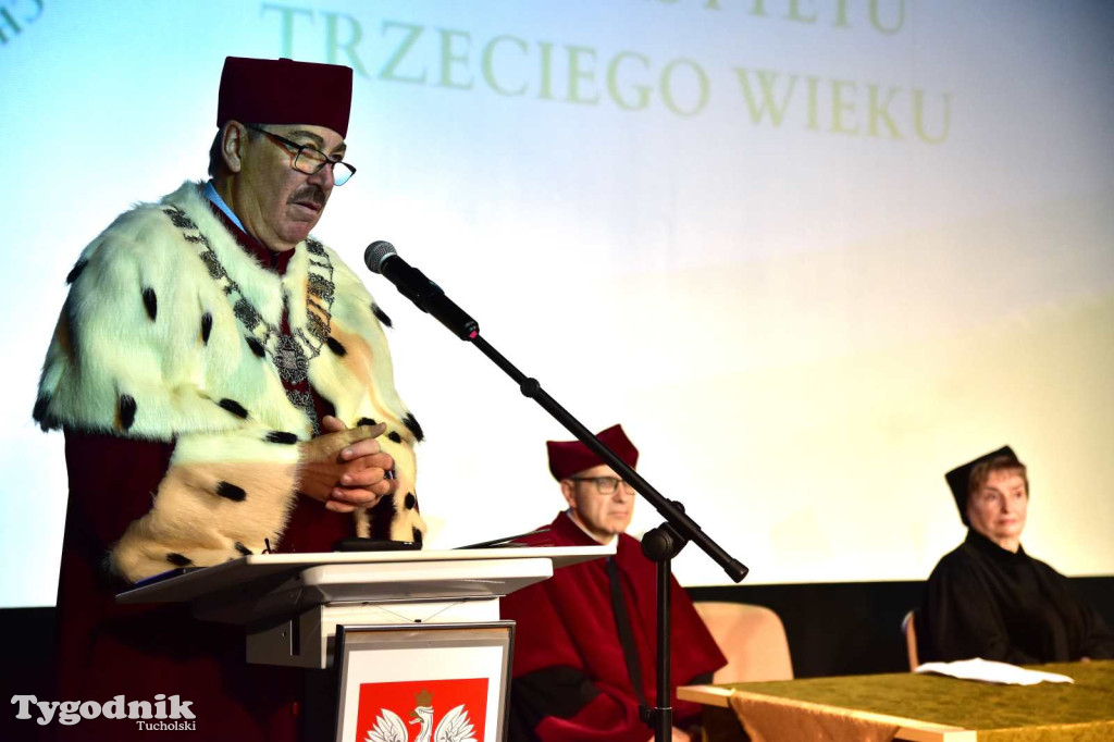 Inauguracja roku akademickiego 2025/2026 UTW w Tucholi