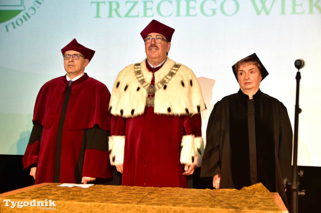Inauguracja roku akademickiego 2025/2026 UTW w Tucholi