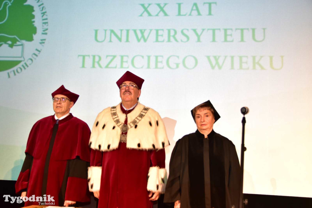 Inauguracja roku akademickiego 2025/2026 UTW w Tucholi