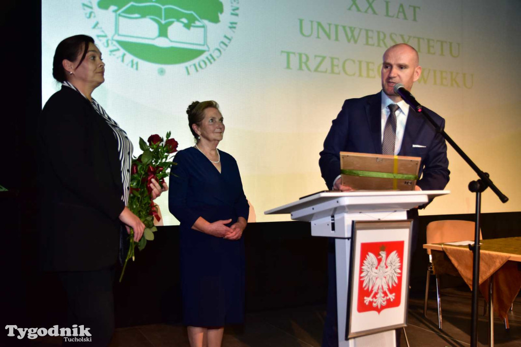 Inauguracja roku akademickiego 2025/2026 UTW w Tucholi