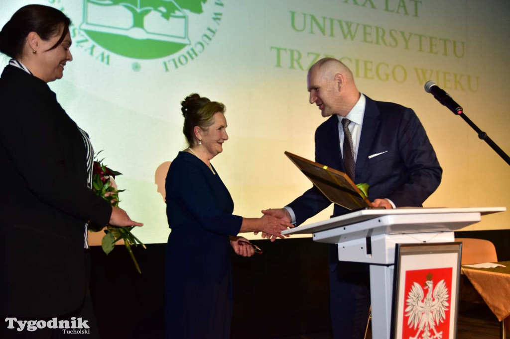 Inauguracja roku akademickiego 2025/2026 UTW w Tucholi