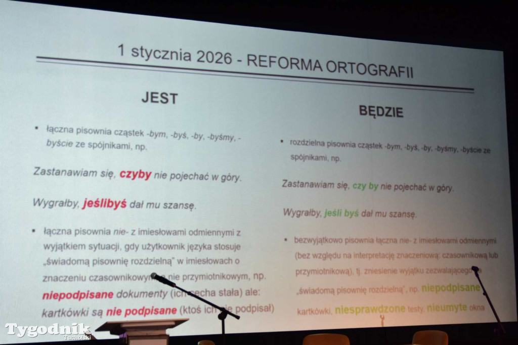 Inauguracja roku akademickiego 2025/2026 UTW w Tucholi