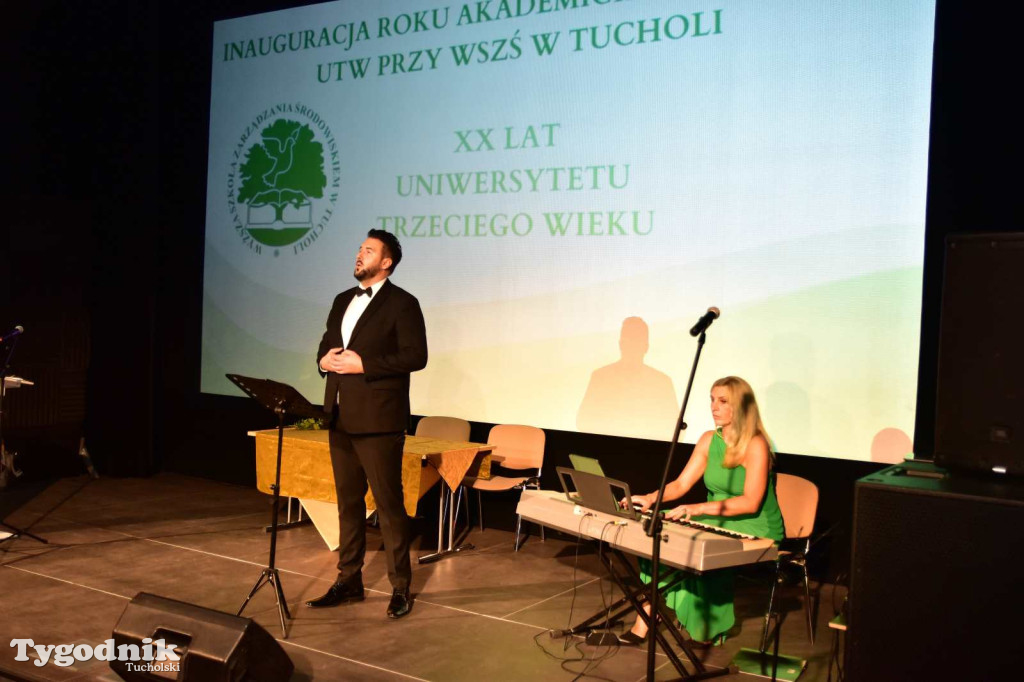 Inauguracja roku akademickiego 2025/2026 UTW w Tucholi