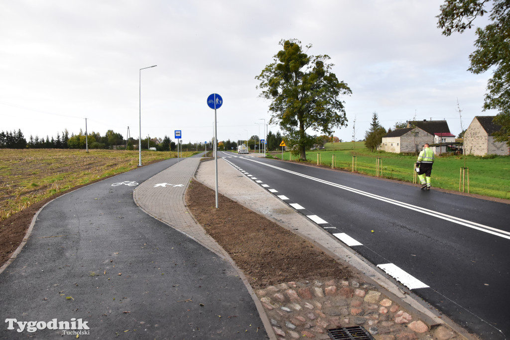 Wełpin: Uroczyście odebrano inwestycję drogową powiatu