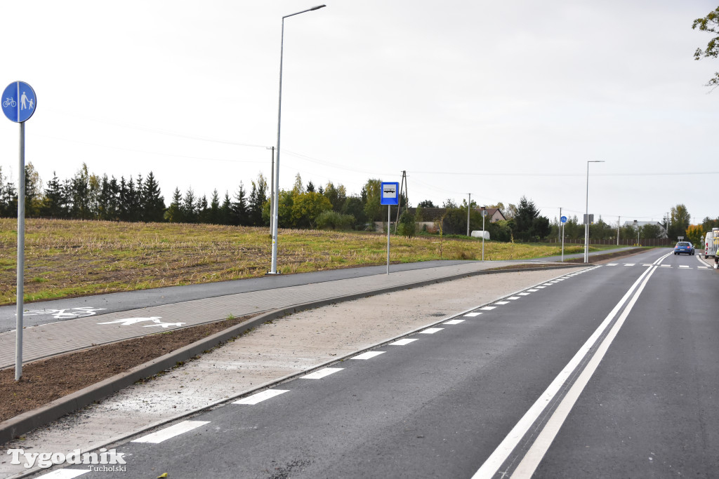 Wełpin: Uroczyście odebrano inwestycję drogową powiatu