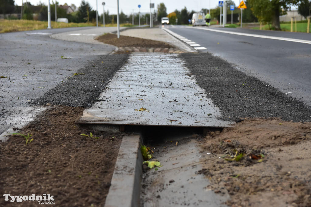 Wełpin: Uroczyście odebrano inwestycję drogową powiatu
