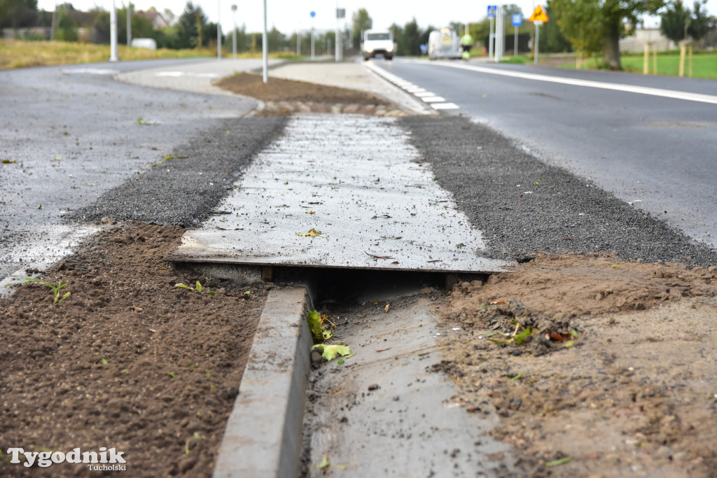 Wełpin: Uroczyście odebrano inwestycję drogową powiatu