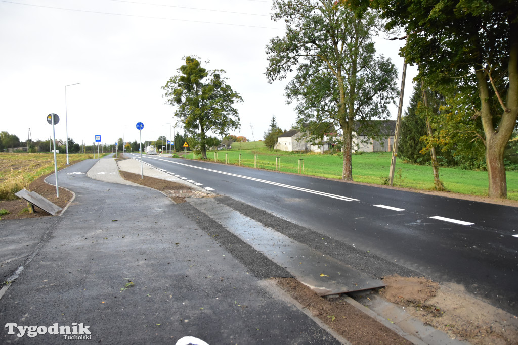 Wełpin: Uroczyście odebrano inwestycję drogową powiatu