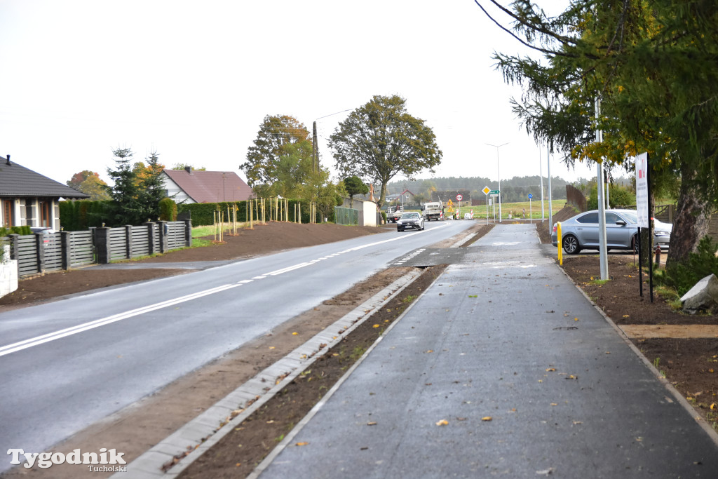 Wełpin: Uroczyście odebrano inwestycję drogową powiatu
