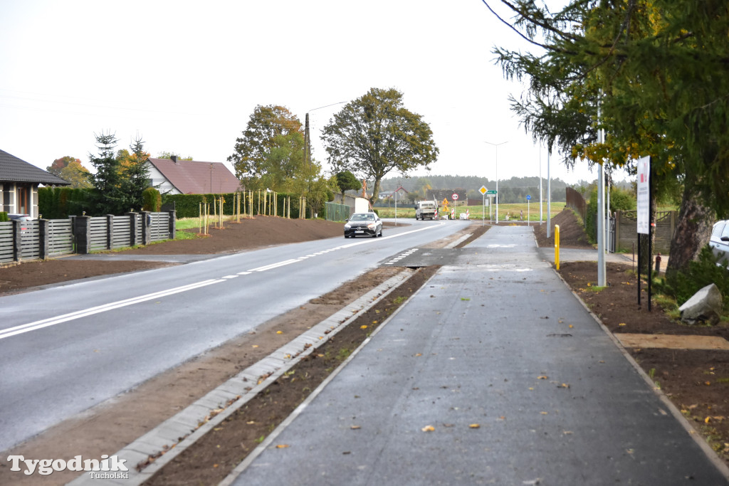 Wełpin: Uroczyście odebrano inwestycję drogową powiatu