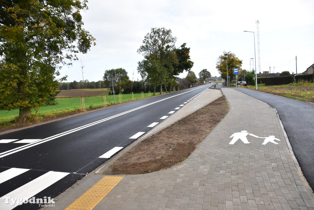 Wełpin: Uroczyście odebrano inwestycję drogową powiatu