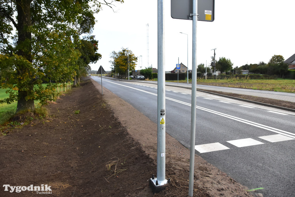 Wełpin: Uroczyście odebrano inwestycję drogową powiatu