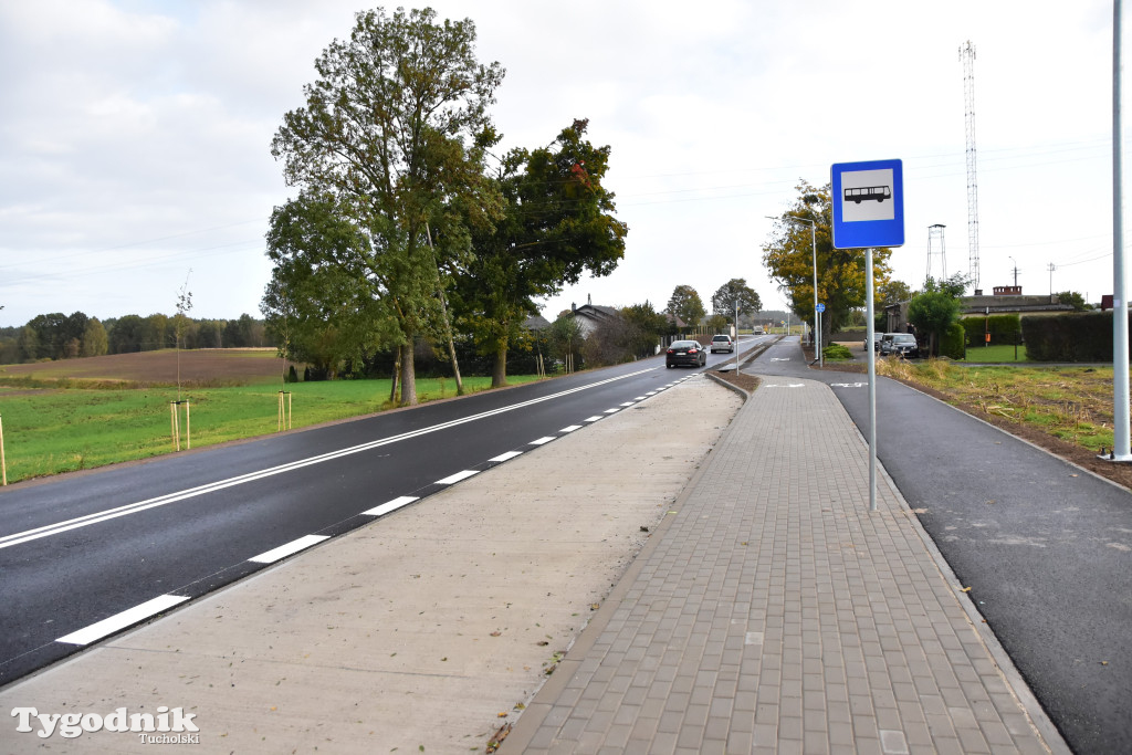 Wełpin: Uroczyście odebrano inwestycję drogową powiatu